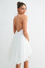 Load image into Gallery viewer, HI-LOW MINI DRESS
