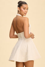 Load image into Gallery viewer, HALTER MINI DRESS
