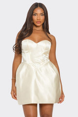 **SALE** CORSET MINI DRESS