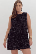 Load image into Gallery viewer, Sequins Dress
