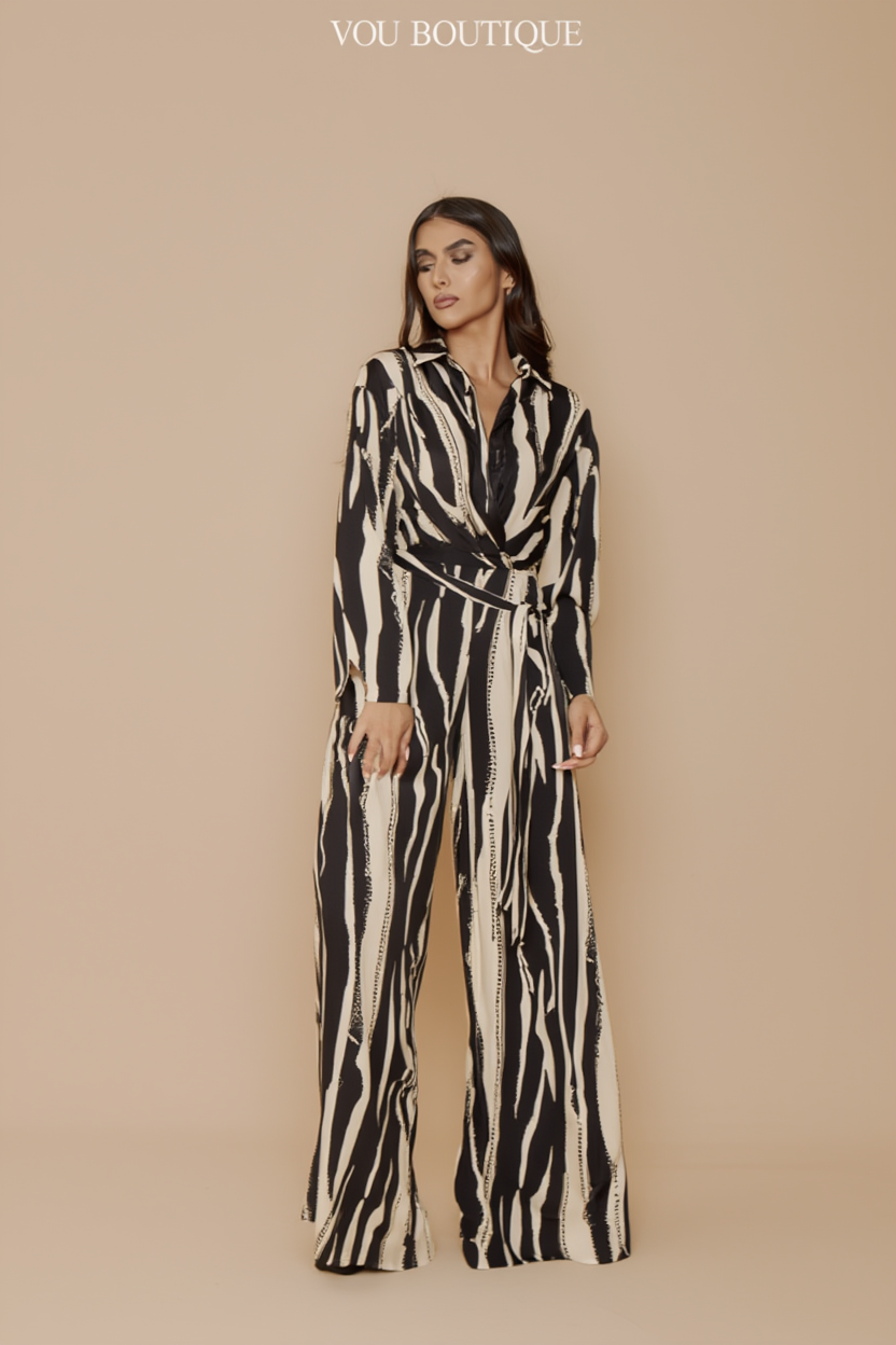 **SALE** Satin Jumpsuit