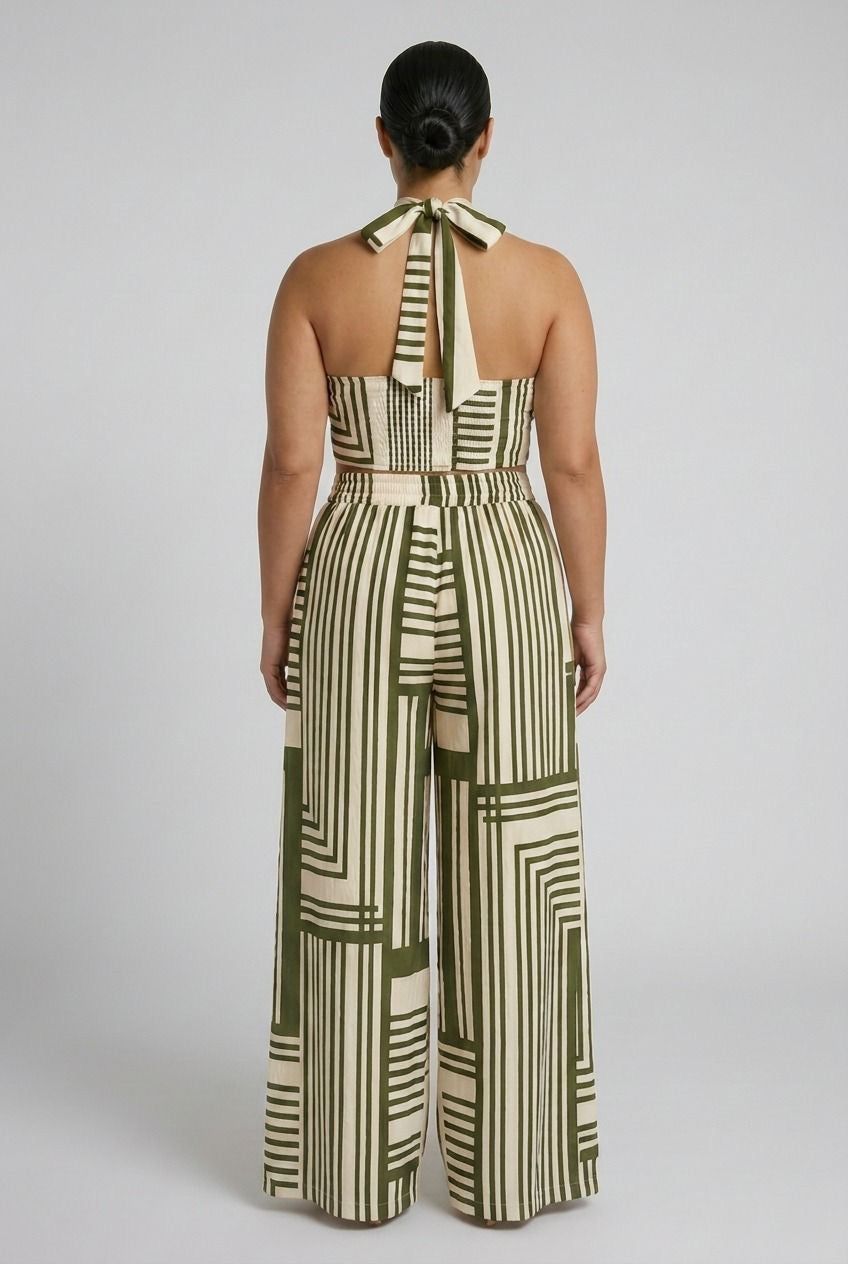 Vest & Pants Set