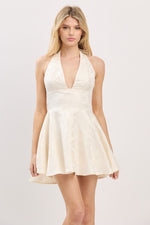 Load image into Gallery viewer, Satin Mini Dress
