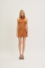 Load image into Gallery viewer, Satin Mini Dress
