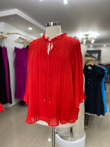 **SALE**Pleated Top