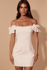 Load image into Gallery viewer, Textured Mini Dress
