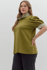 Load image into Gallery viewer, Olive Top
