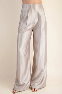 High Waist Wide Leg Pant