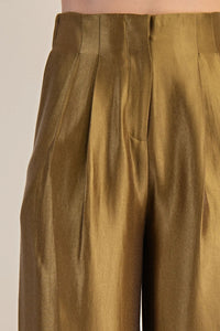 High Waist Wide Leg Pant