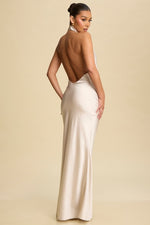 Load image into Gallery viewer, Satin Formal Dress
