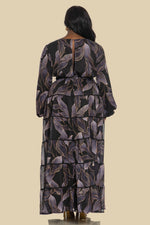Load image into Gallery viewer, Printed Maxi Dress
