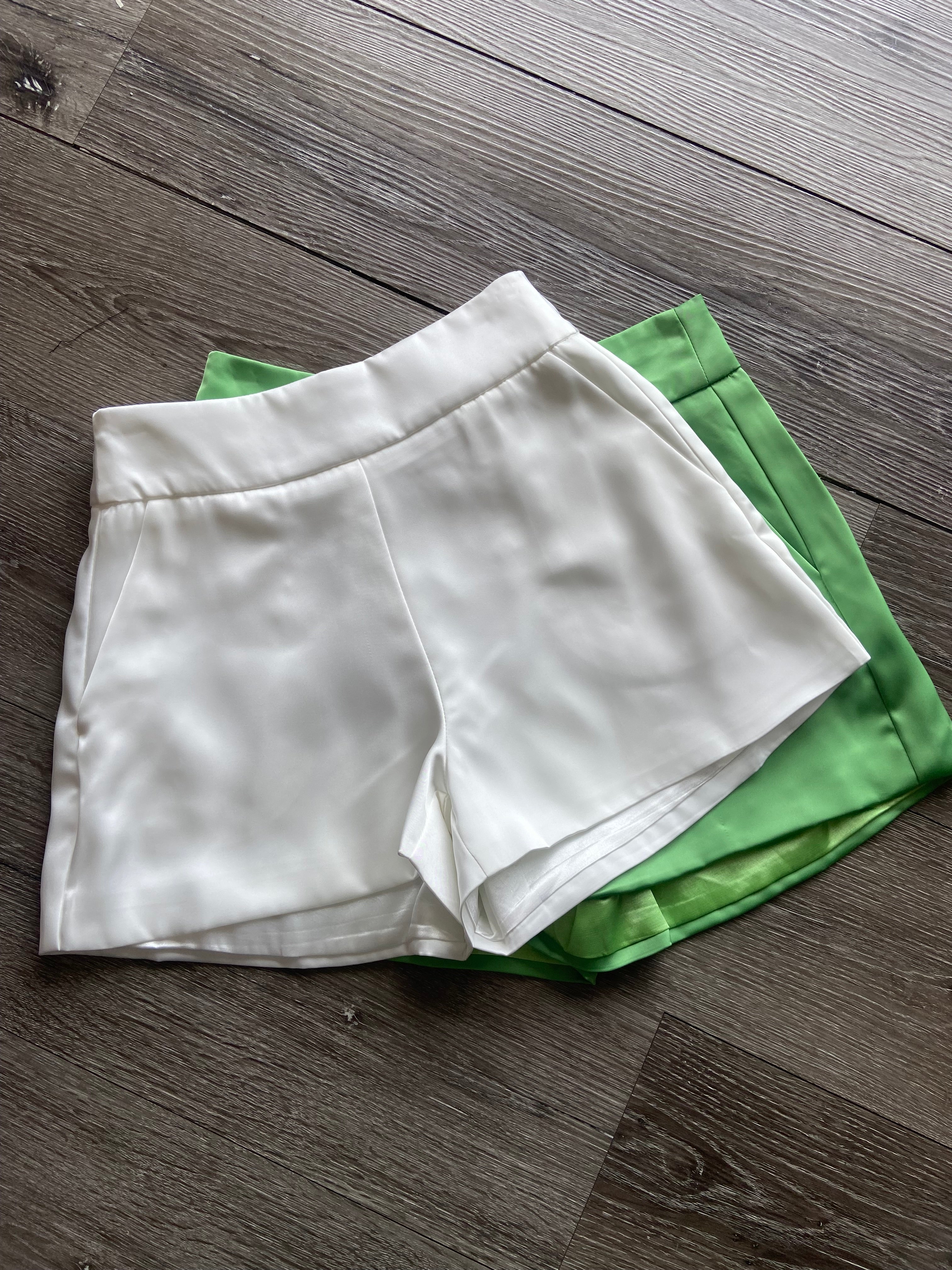 **SALE** SATIN SHORT