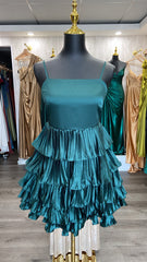 **SALE** PLEATED MINI DRESS