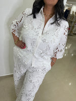 Load image into Gallery viewer, #16 White Lace Set
