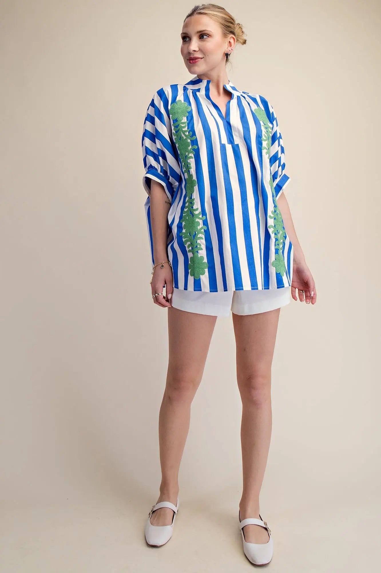 OVERSIZED TOP