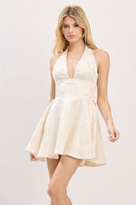 Load image into Gallery viewer, Satin Mini Dress
