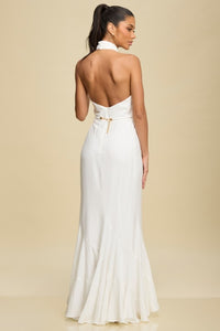DREAMER GOLD ACCENT DRESS
