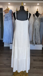 Load image into Gallery viewer, EMBROIDERED MIDI DRESS
