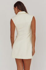 Load image into Gallery viewer, Tailored Blazer Dress
