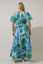 Load image into Gallery viewer, #4 Printed Maxi Dress
