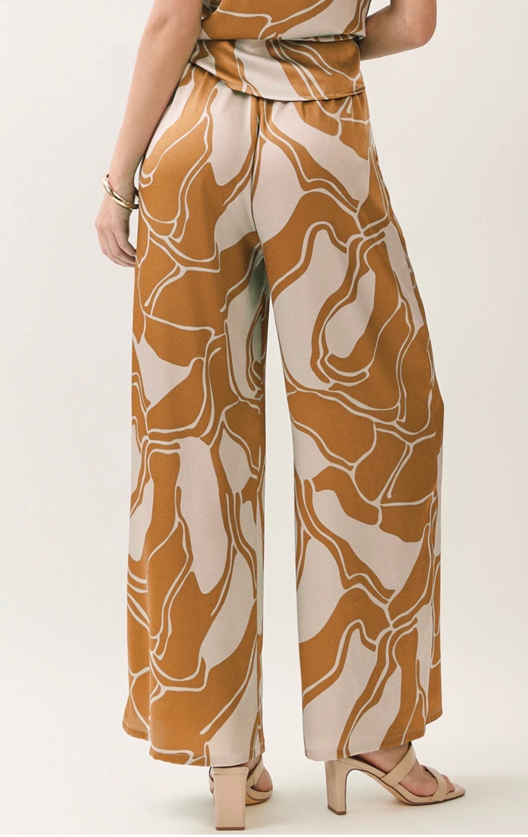 SAHARA GEO POCKET PANTS