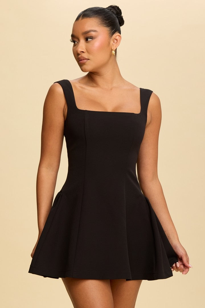 Black Mini Dress