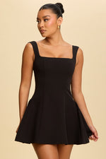 Load image into Gallery viewer, Black Mini Dress
