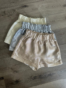 **SALE** METALLIC SHORT