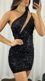 Load image into Gallery viewer, **SALE** Sequins Mini Dress
