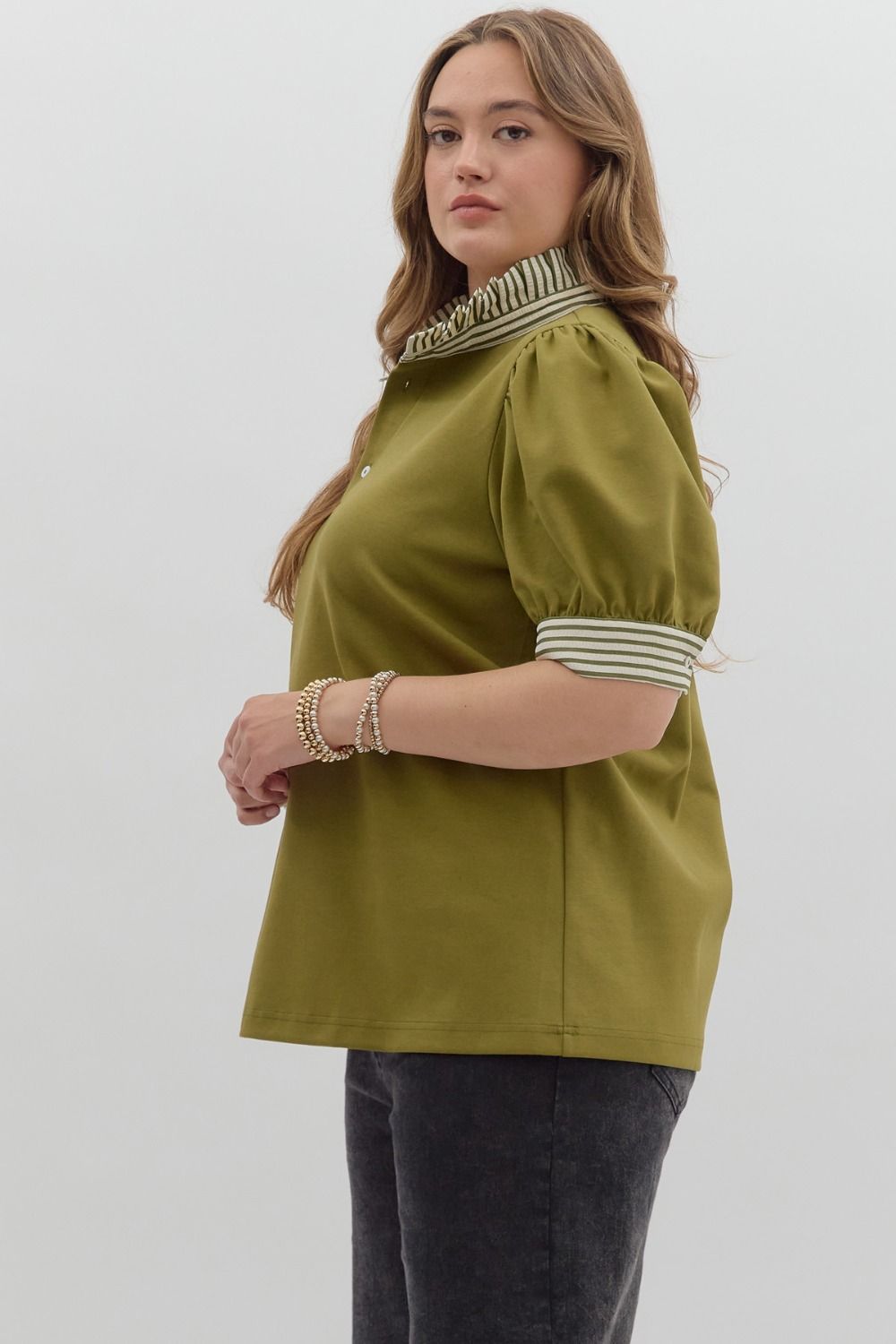 Olive Top