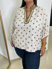 Polka Dots Top