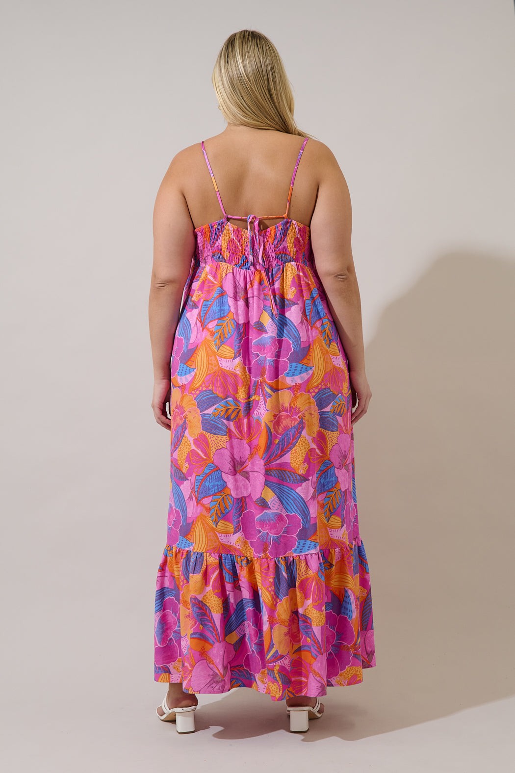 #8 Printed Maxi Dress