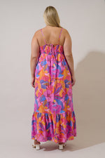 Load image into Gallery viewer, #8 Printed Maxi Dress
