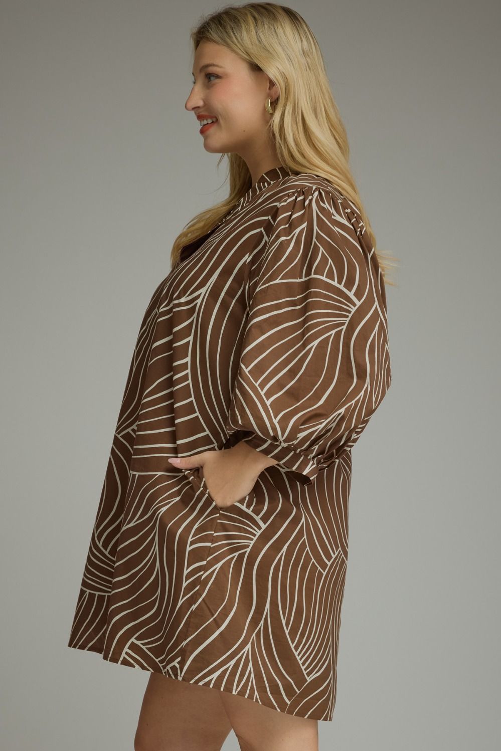 Printed Tunic Dress