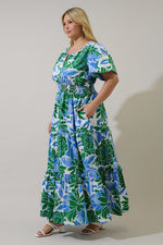 Load image into Gallery viewer, #4 Printed Maxi Dress
