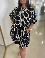 Load image into Gallery viewer, Printed Tunic Dress
