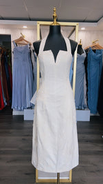 Load image into Gallery viewer, CREAM MIDI DRESS
