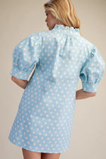 Load image into Gallery viewer, Polka Dots Mini Dress
