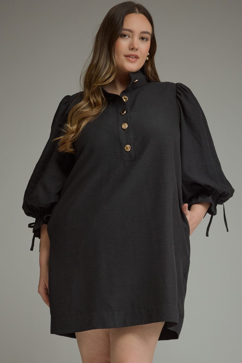 Black Tunic Dress