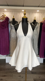 Load image into Gallery viewer, HALTER MINI DRESS
