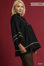 Load image into Gallery viewer, #24 Black Oversized Top
