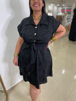Load image into Gallery viewer, Embroidered Flare Dress
