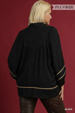 Load image into Gallery viewer, #24 Black Oversized Top
