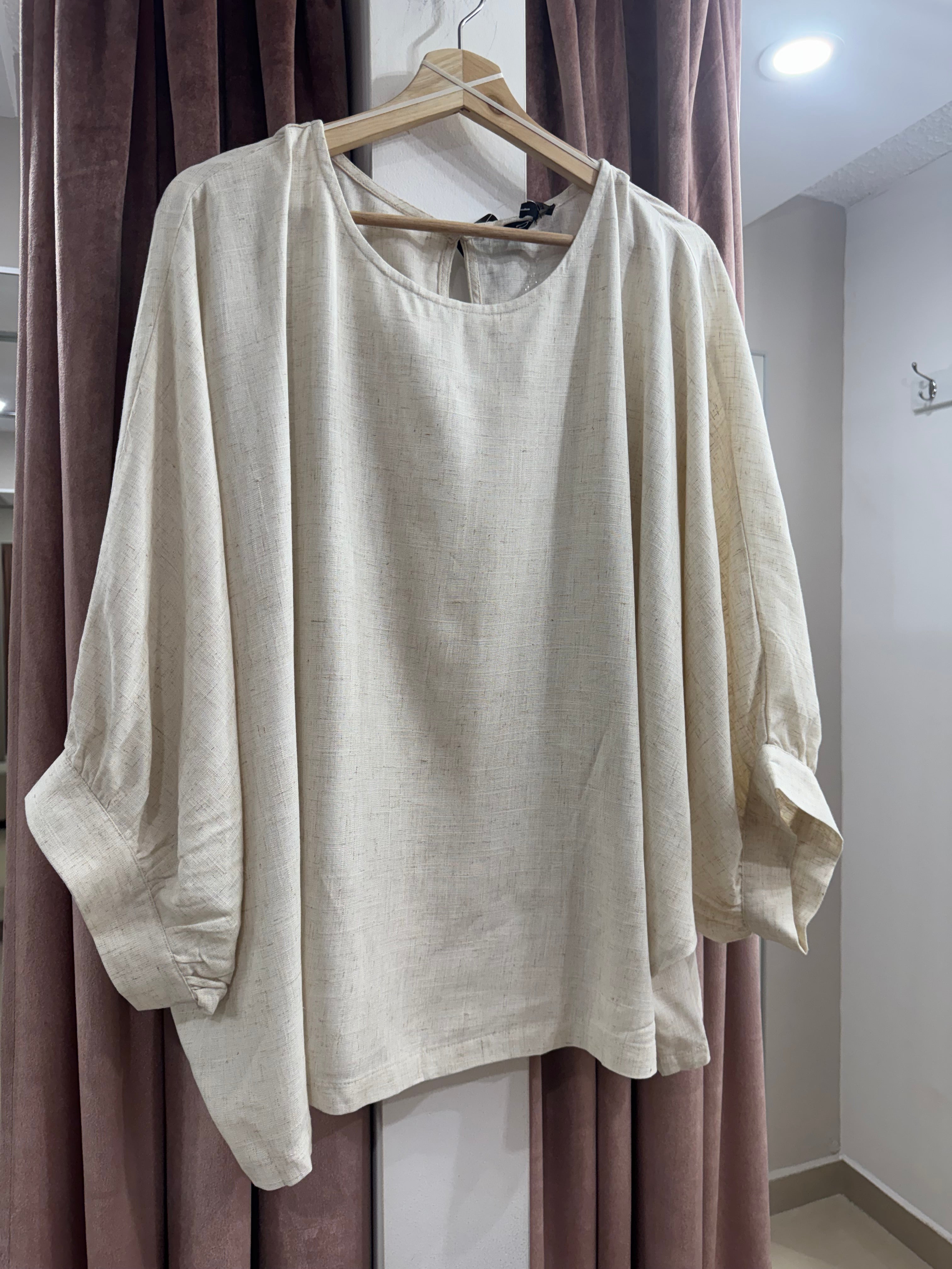 #19 Linen Top