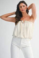 Load image into Gallery viewer, STRAPLESS TOP
