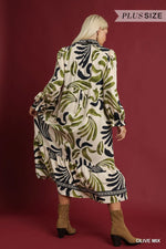 Load image into Gallery viewer, Printed Midi Dress
