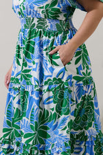 Load image into Gallery viewer, #4 Printed Maxi Dress
