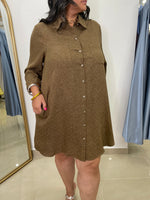 Load image into Gallery viewer, #4 Dots Detail Tunic Dress
