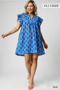 Printed Tunic Dress
