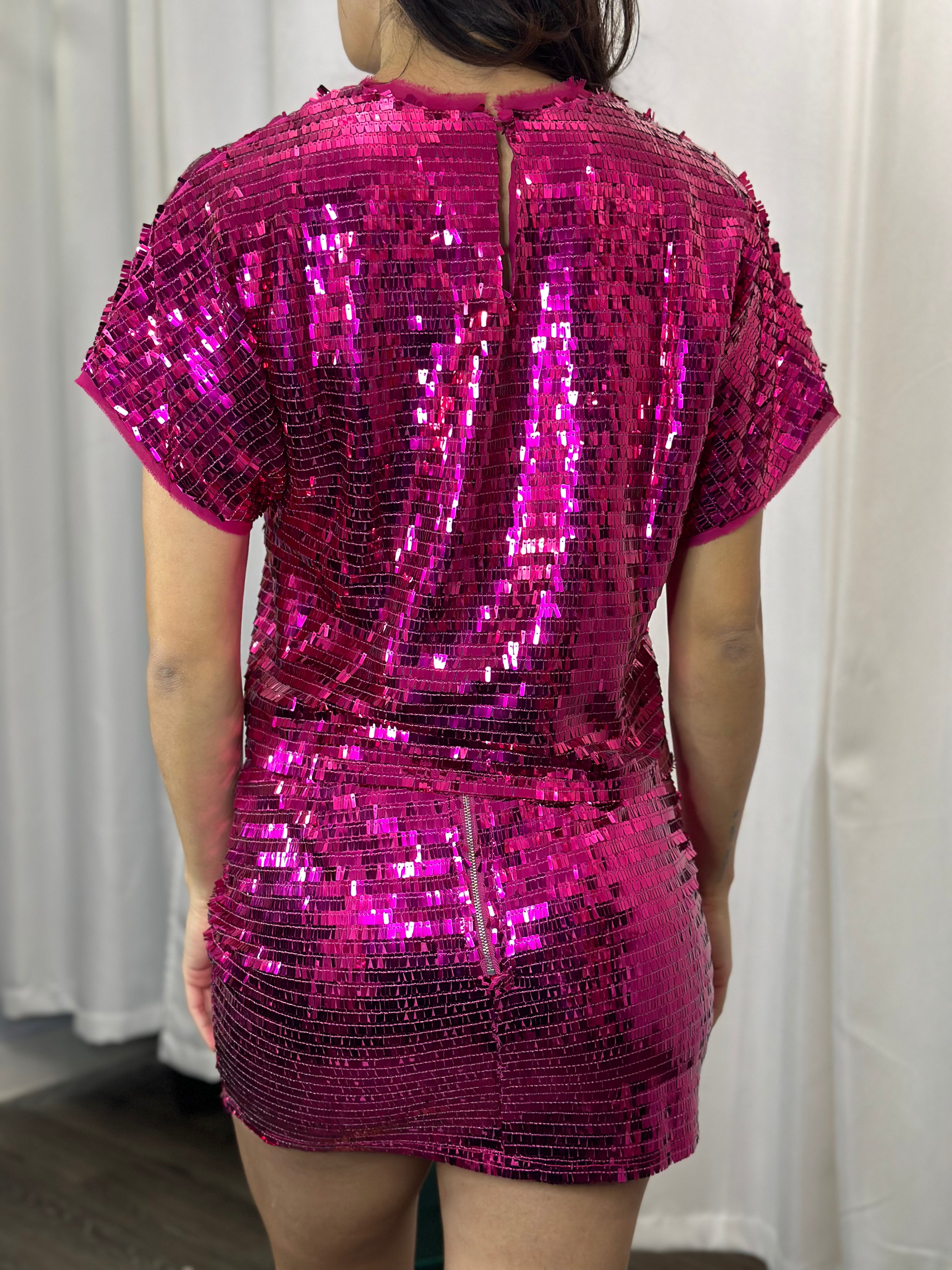 **SALE** Sequins Skirt